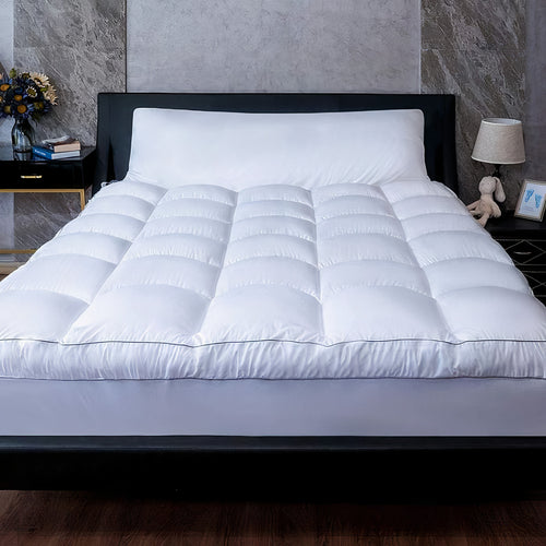 Cloudy Mattress Topper & Protector