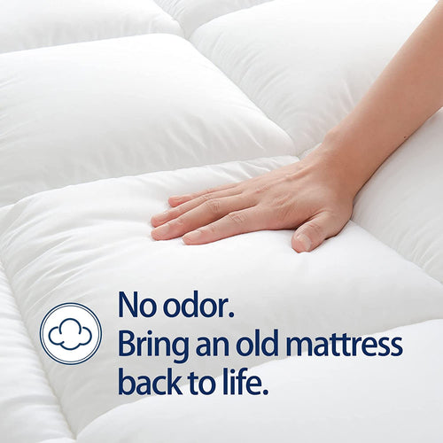 Cloudy Mattress Topper & Protector