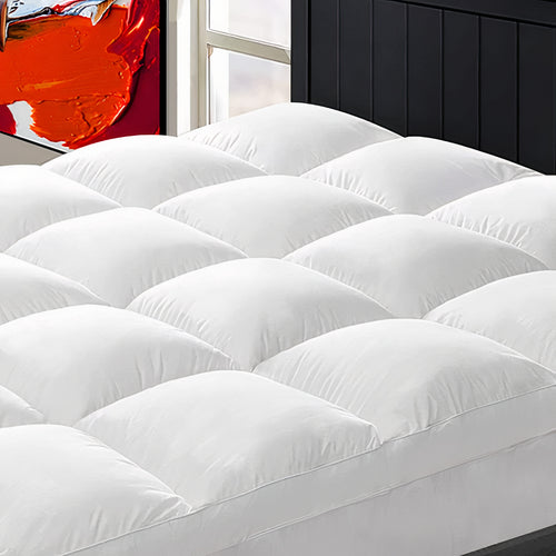 Cloudy Mattress Topper & Protector