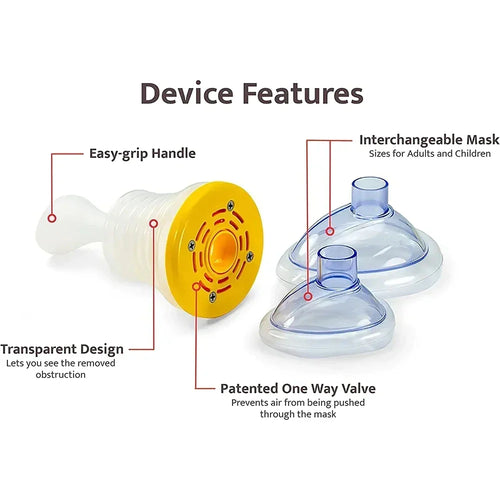 Breathe Guard - Emergency Chocking Device