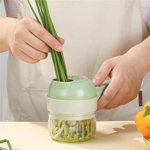 4-In-1 Electric Vegetable Slicer