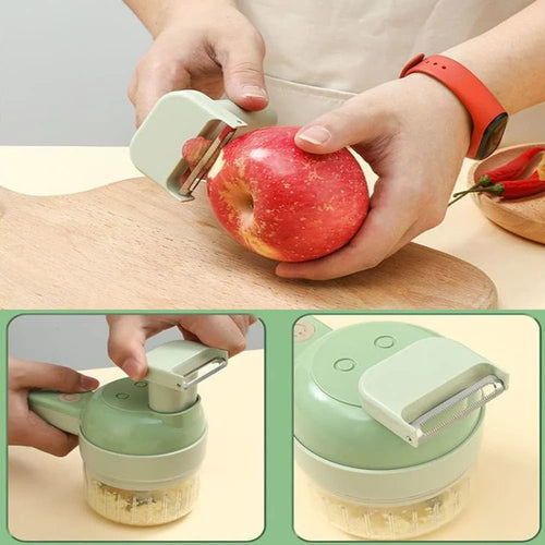 4-In-1 Electric Vegetable Slicer