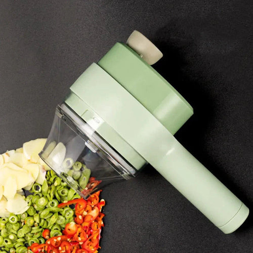 4-In-1 Electric Vegetable Slicer