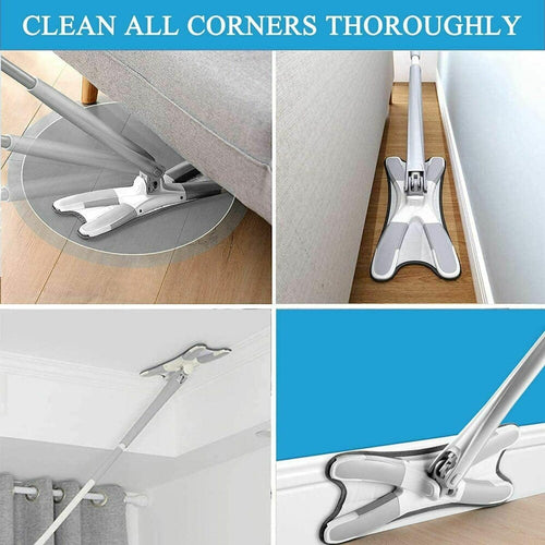 X-Shape Squeeze Mop