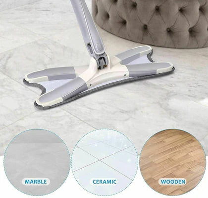 X-Shape Squeeze Mop