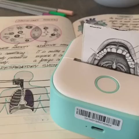 Portable Mini Printer