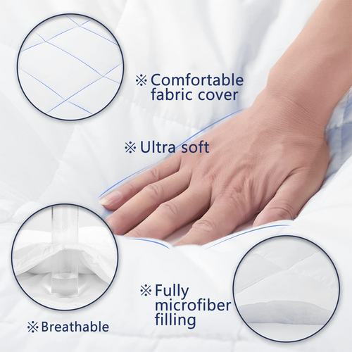 Cloudy Mattress Topper & Protector