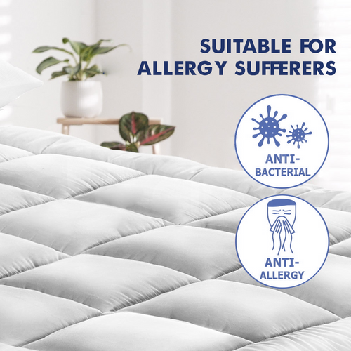 Cloudy Mattress Topper & Protector